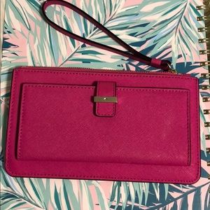 Kate spade wristlet.